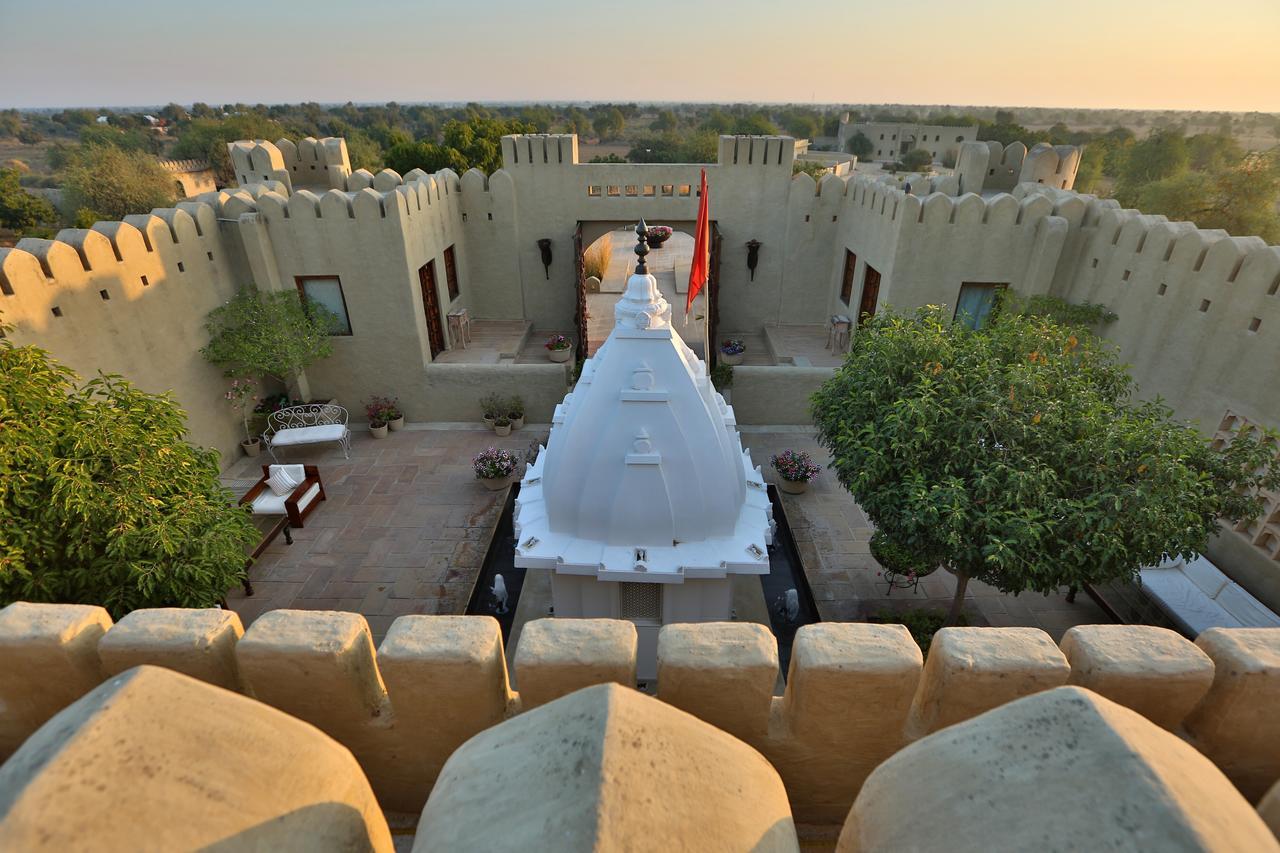 Hotel Mihir Garh Rohat Exterior foto