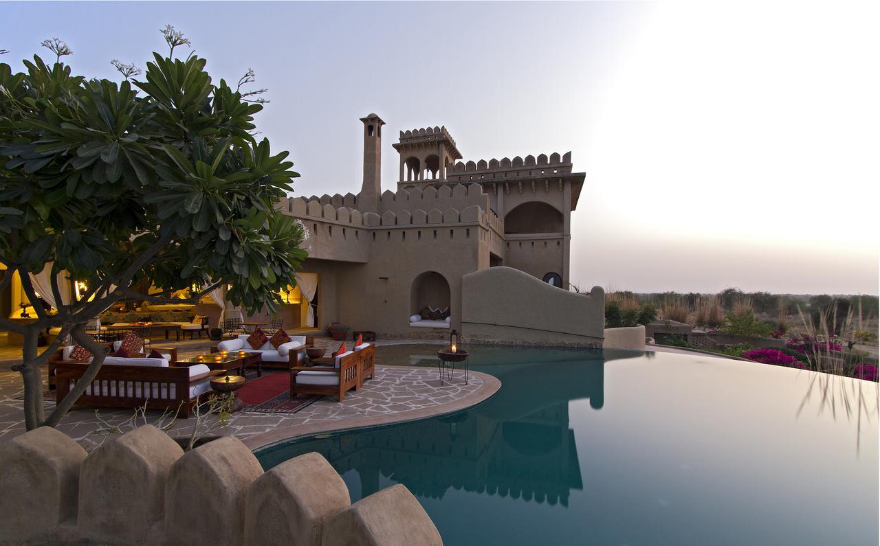 Hotel Mihir Garh Rohat Exterior foto
