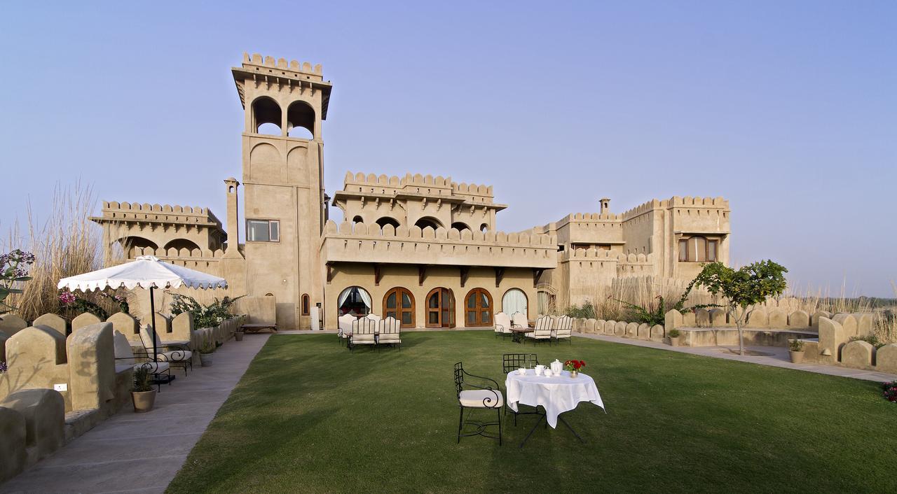 Hotel Mihir Garh Rohat Exterior foto