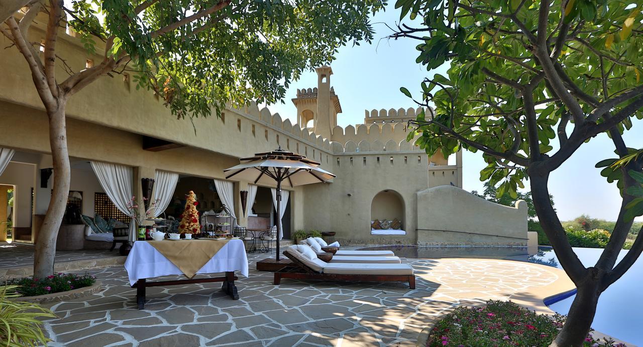 Hotel Mihir Garh Rohat Exterior foto