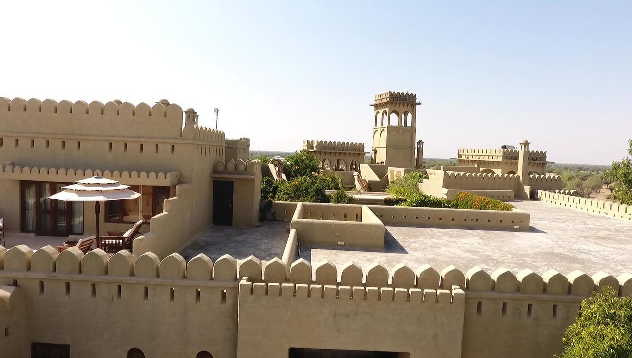Hotel Mihir Garh Rohat Exterior foto