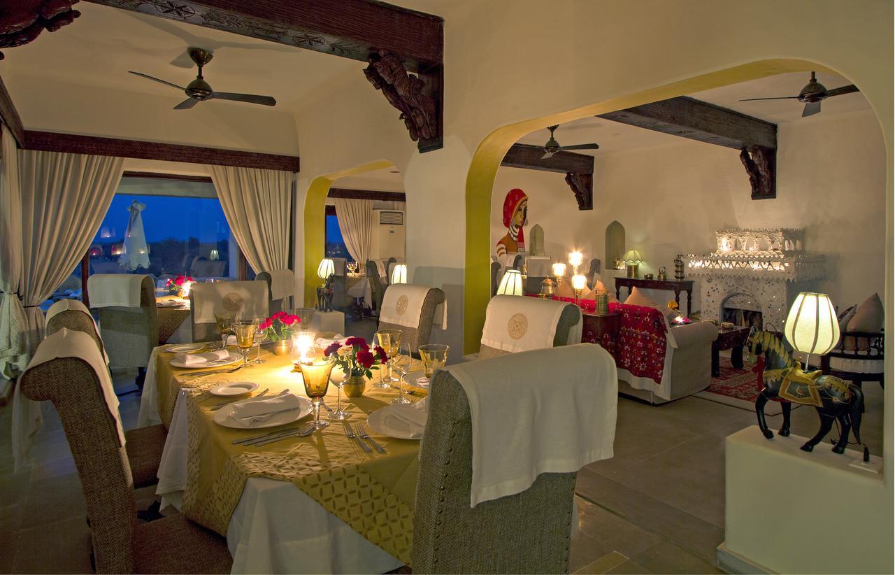 Hotel Mihir Garh Rohat Exterior foto