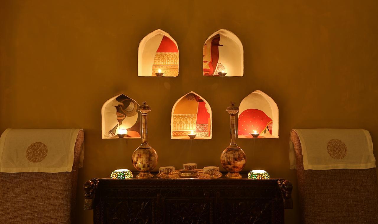 Hotel Mihir Garh Rohat Exterior foto