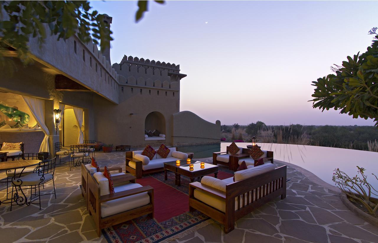 Hotel Mihir Garh Rohat Exterior foto