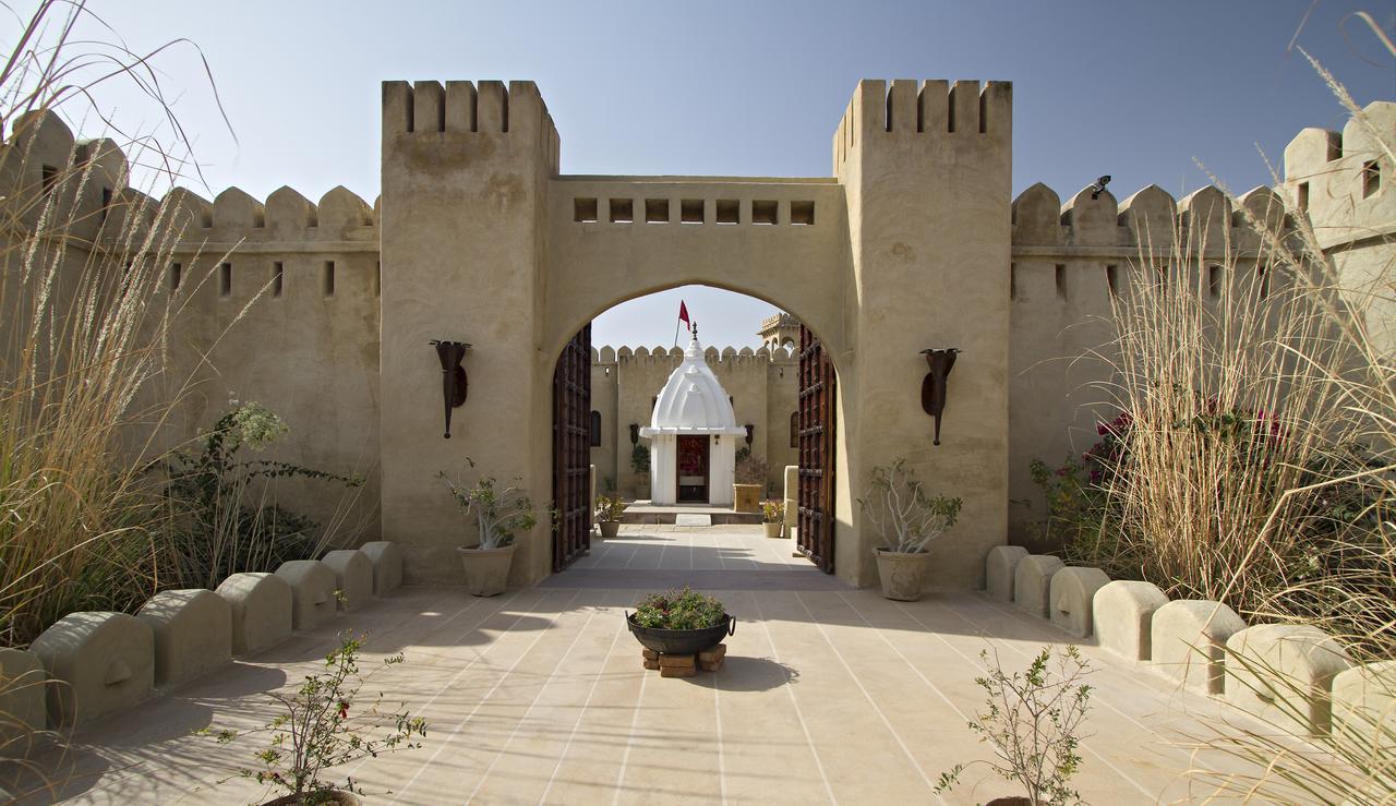 Hotel Mihir Garh Rohat Exterior foto