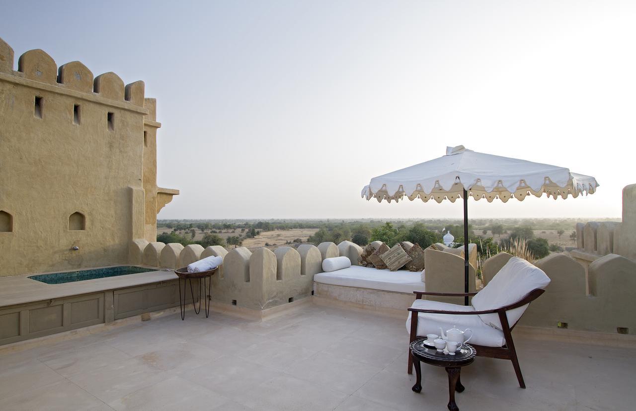 Hotel Mihir Garh Rohat Exterior foto