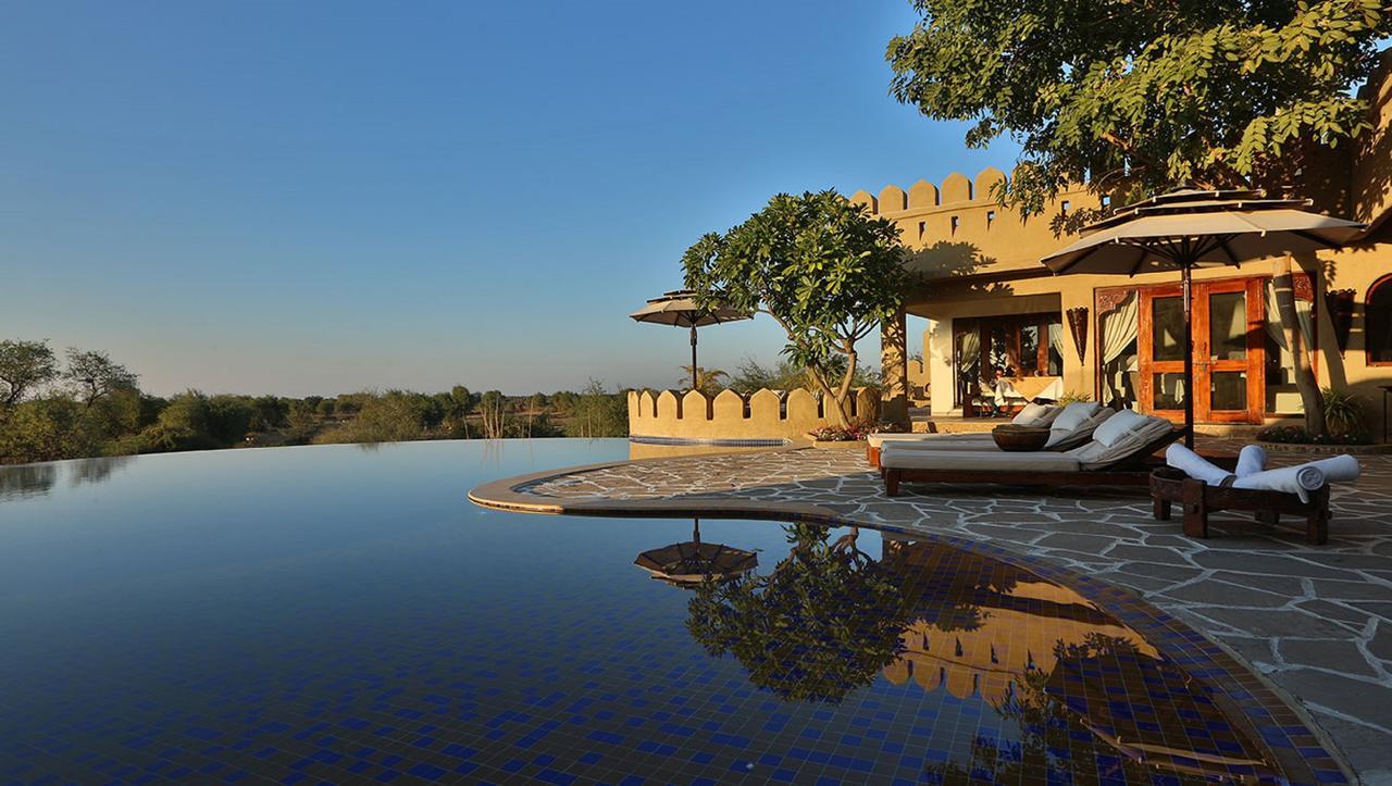 Hotel Mihir Garh Rohat Exterior foto